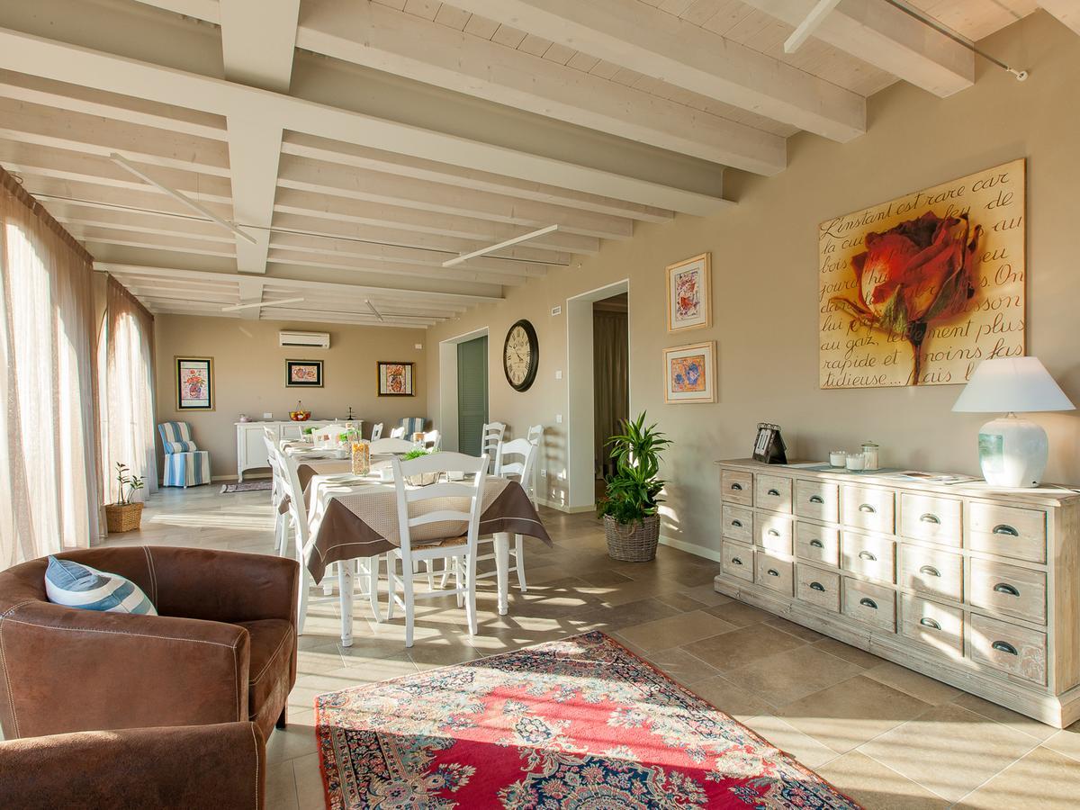 B&B Ca Dea Calle Valla ภายนอก รูปภาพ