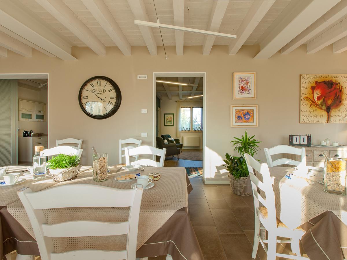 B&B Ca Dea Calle Valla ภายนอก รูปภาพ