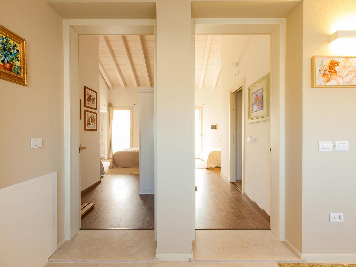 B&B Ca Dea Calle Valla ภายนอก รูปภาพ